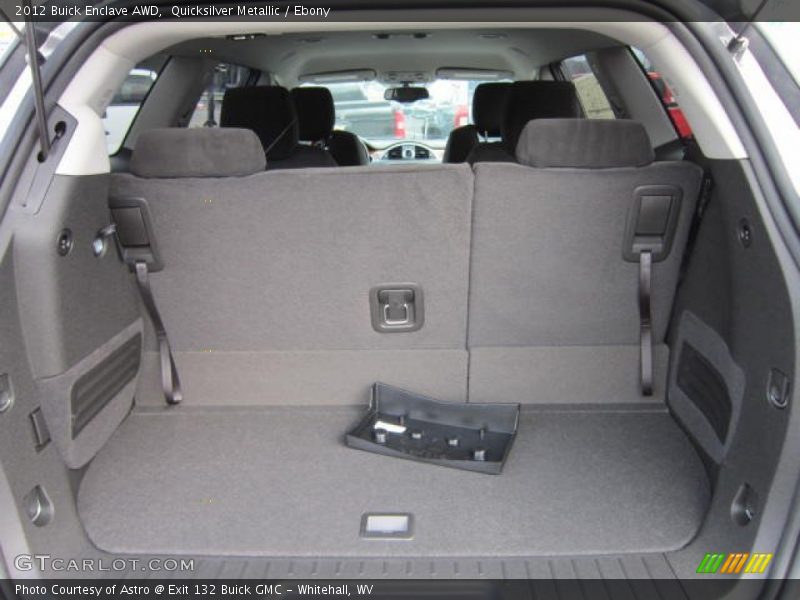  2012 Enclave AWD Trunk