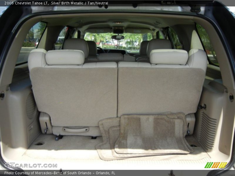 Silver Birch Metallic / Tan/Neutral 2006 Chevrolet Tahoe LT