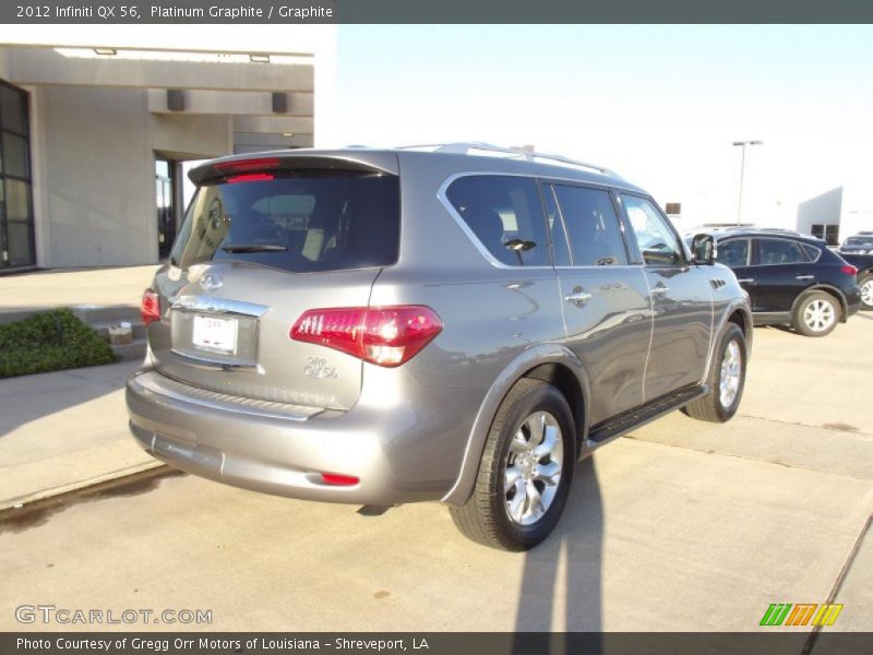 Platinum Graphite / Graphite 2012 Infiniti QX 56