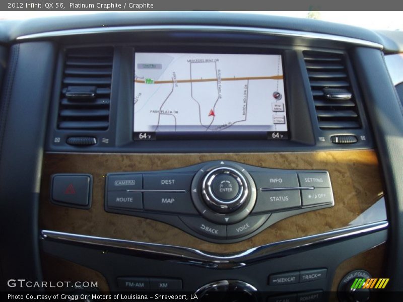 Platinum Graphite / Graphite 2012 Infiniti QX 56
