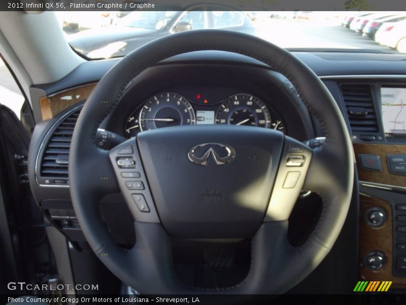 Platinum Graphite / Graphite 2012 Infiniti QX 56
