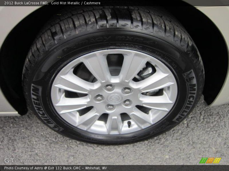  2012 LaCrosse FWD Wheel