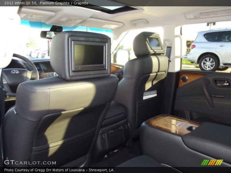 Platinum Graphite / Graphite 2012 Infiniti QX 56