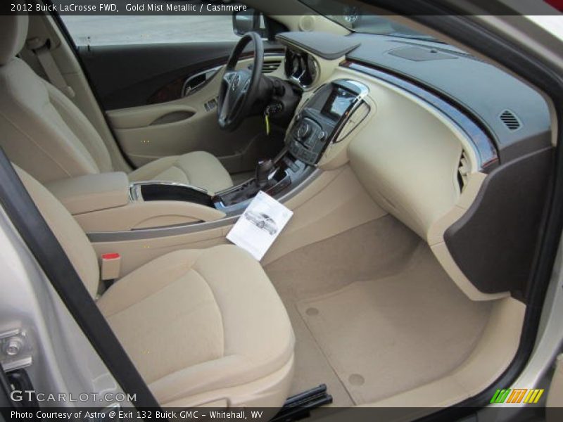  2012 LaCrosse FWD Cashmere Interior