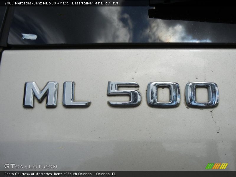  2005 ML 500 4Matic Logo