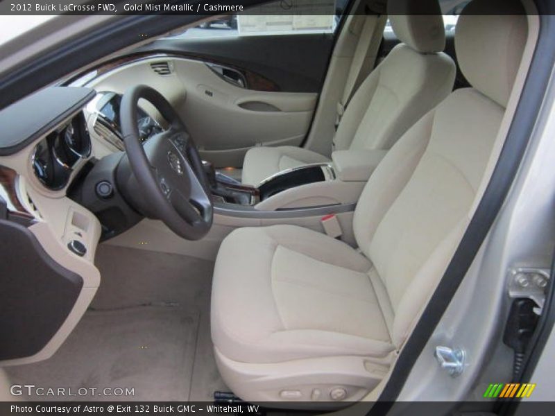  2012 LaCrosse FWD Cashmere Interior