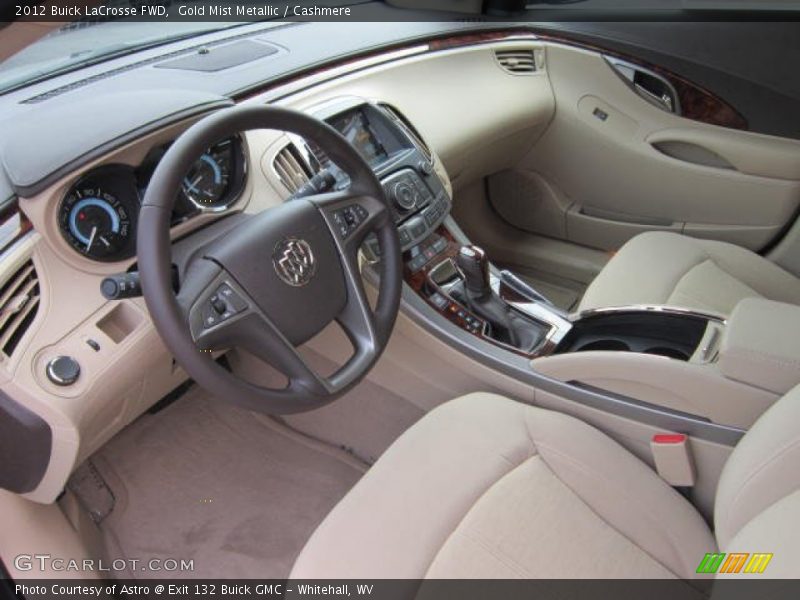 Cashmere Interior - 2012 LaCrosse FWD 