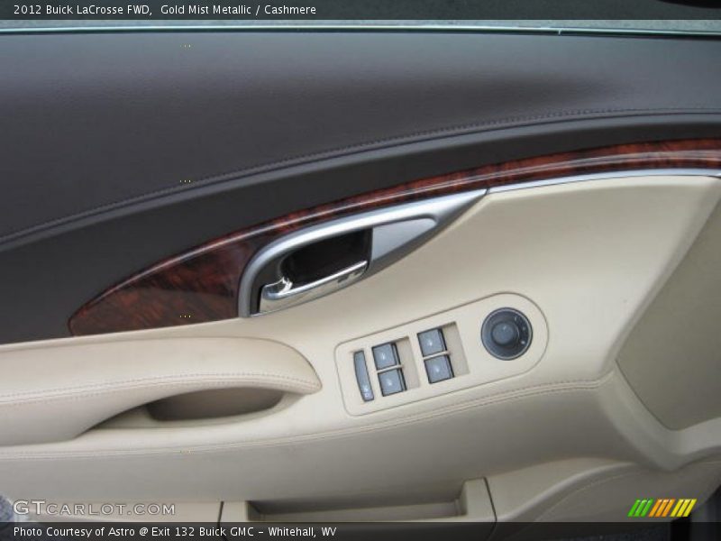 Gold Mist Metallic / Cashmere 2012 Buick LaCrosse FWD