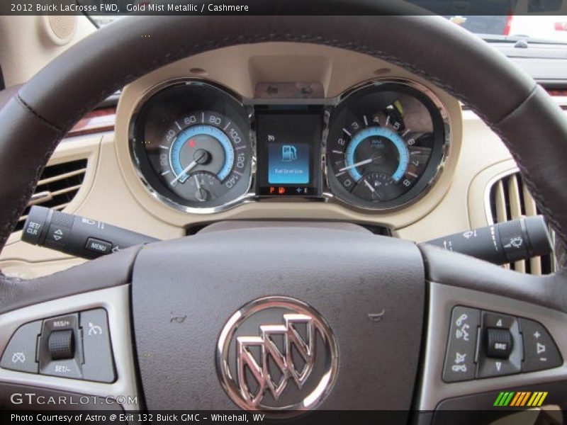 Gold Mist Metallic / Cashmere 2012 Buick LaCrosse FWD