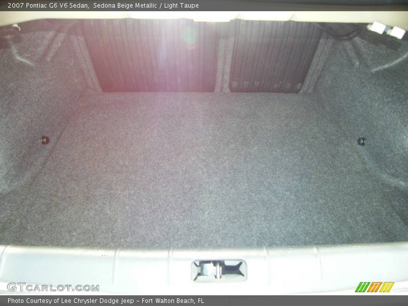 Sedona Beige Metallic / Light Taupe 2007 Pontiac G6 V6 Sedan