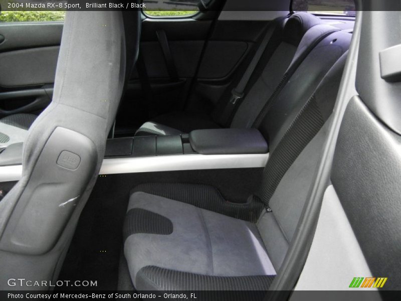 Brilliant Black / Black 2004 Mazda RX-8 Sport