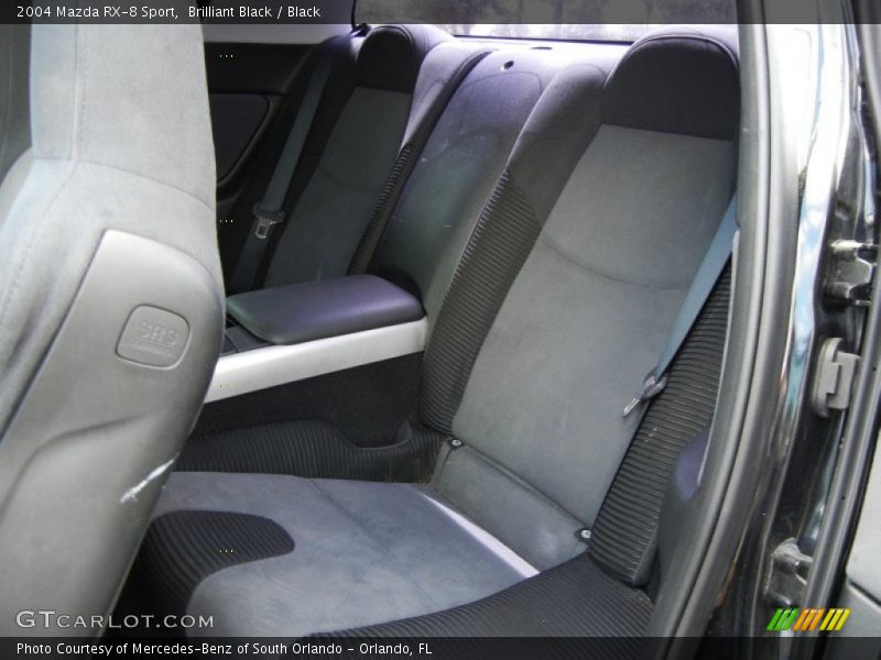 Brilliant Black / Black 2004 Mazda RX-8 Sport