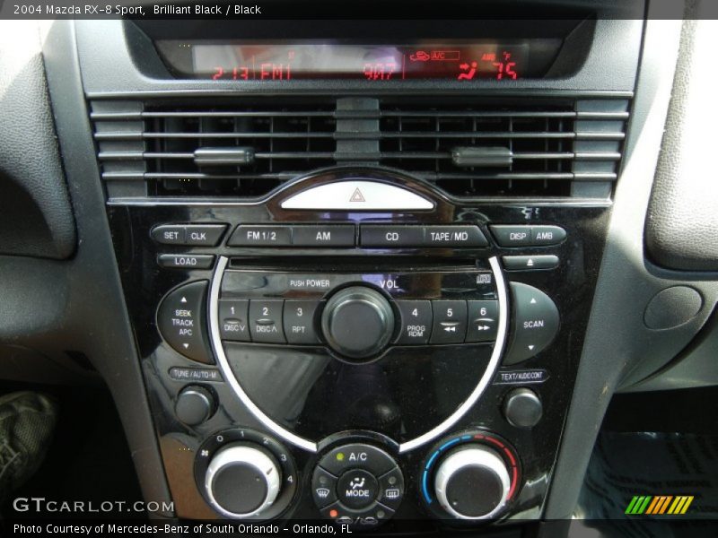 Brilliant Black / Black 2004 Mazda RX-8 Sport