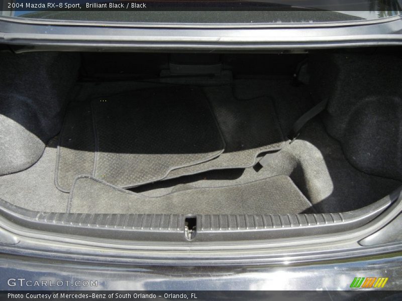 Brilliant Black / Black 2004 Mazda RX-8 Sport