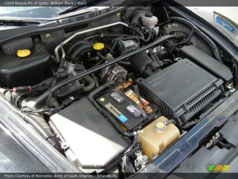 Brilliant Black / Black 2004 Mazda RX-8 Sport