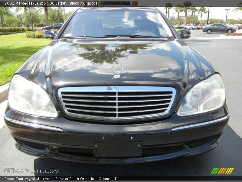 Black / Charcoal 2001 Mercedes-Benz S 500 Sedan