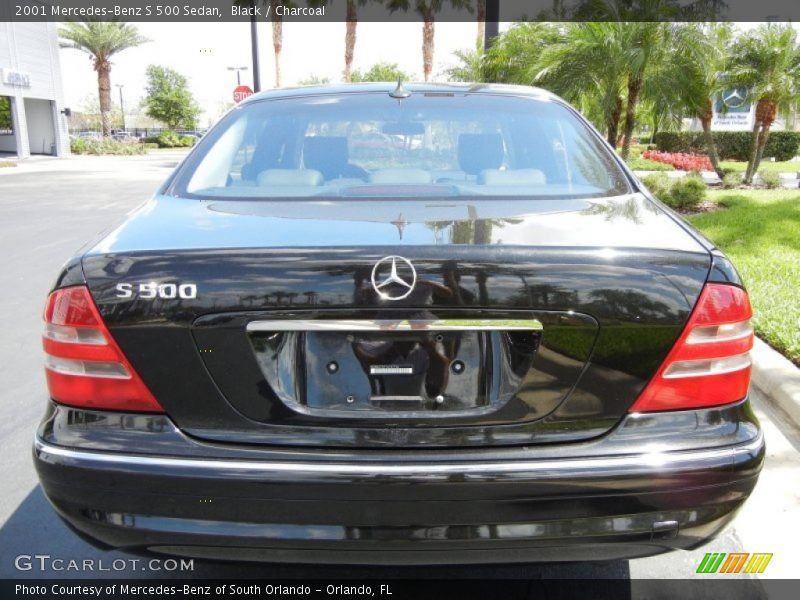 Black / Charcoal 2001 Mercedes-Benz S 500 Sedan