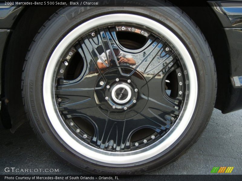 Black / Charcoal 2001 Mercedes-Benz S 500 Sedan
