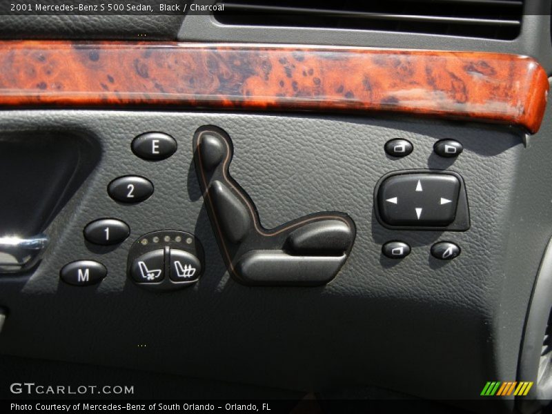 Black / Charcoal 2001 Mercedes-Benz S 500 Sedan