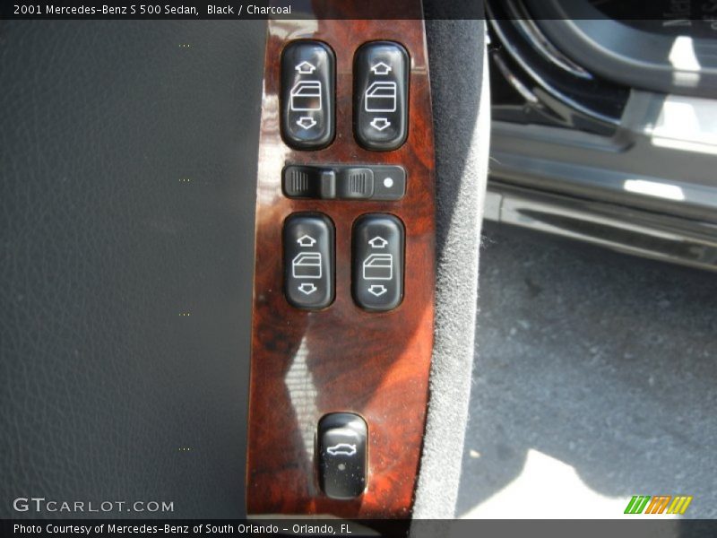 Black / Charcoal 2001 Mercedes-Benz S 500 Sedan