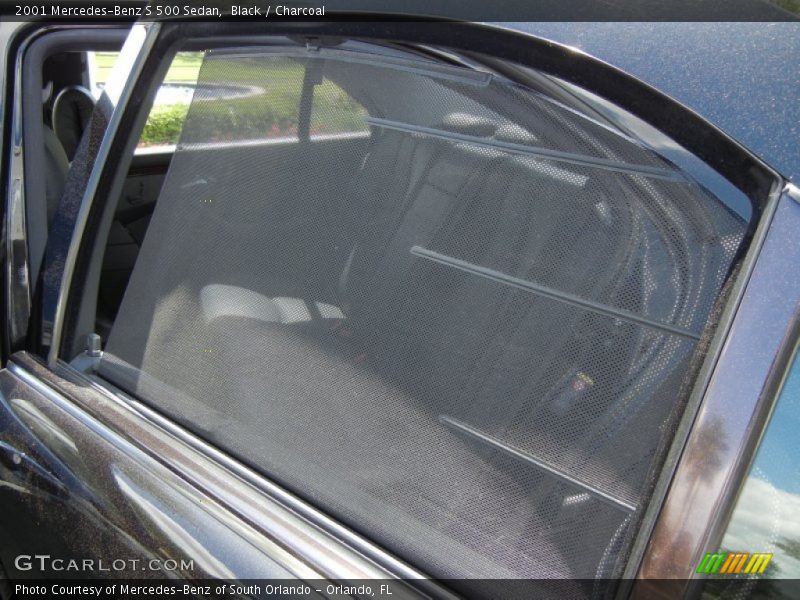 Black / Charcoal 2001 Mercedes-Benz S 500 Sedan