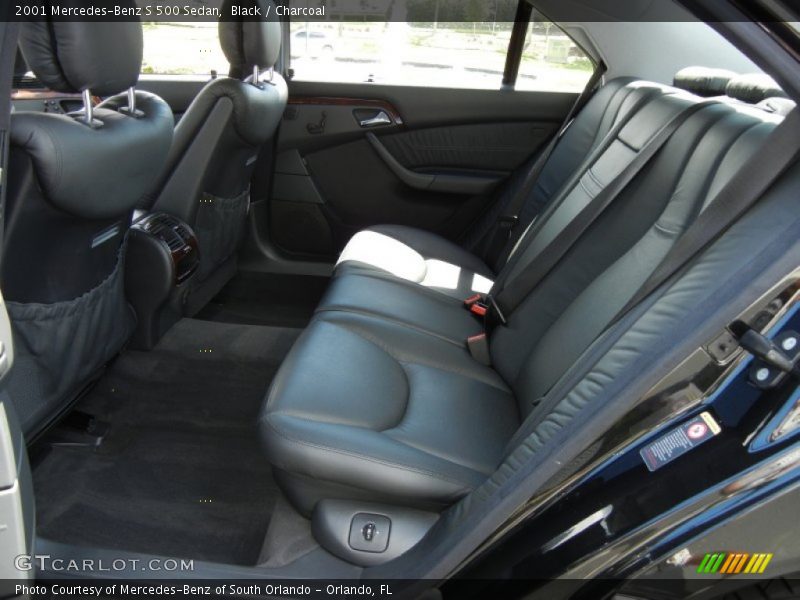 Black / Charcoal 2001 Mercedes-Benz S 500 Sedan