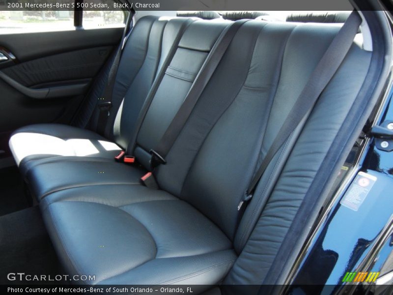Black / Charcoal 2001 Mercedes-Benz S 500 Sedan