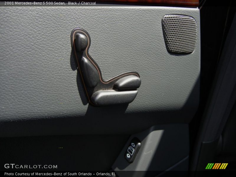 Black / Charcoal 2001 Mercedes-Benz S 500 Sedan