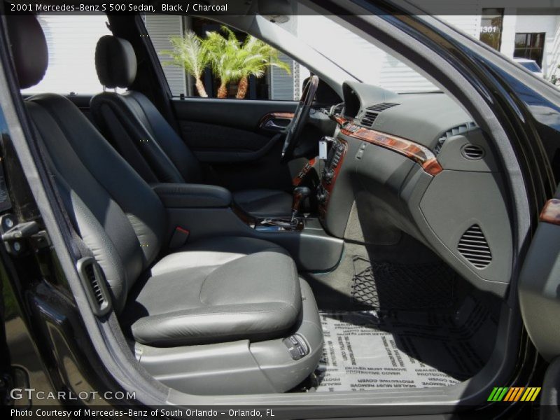 Black / Charcoal 2001 Mercedes-Benz S 500 Sedan