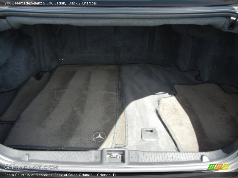 Black / Charcoal 2001 Mercedes-Benz S 500 Sedan
