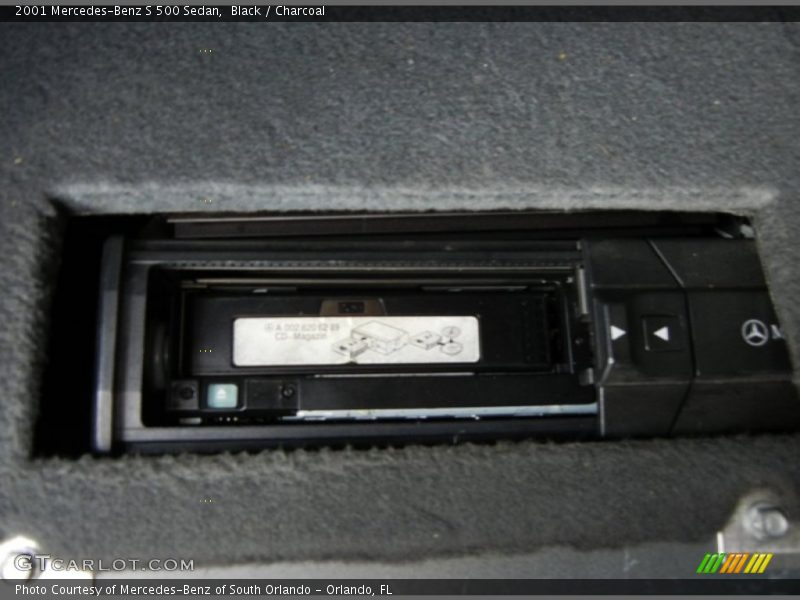 Black / Charcoal 2001 Mercedes-Benz S 500 Sedan