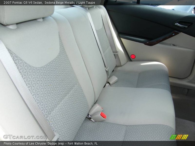Sedona Beige Metallic / Light Taupe 2007 Pontiac G6 V6 Sedan