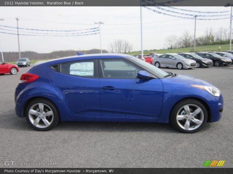  2012 Veloster  Marathon Blue