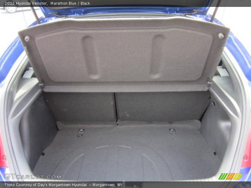  2012 Veloster  Trunk