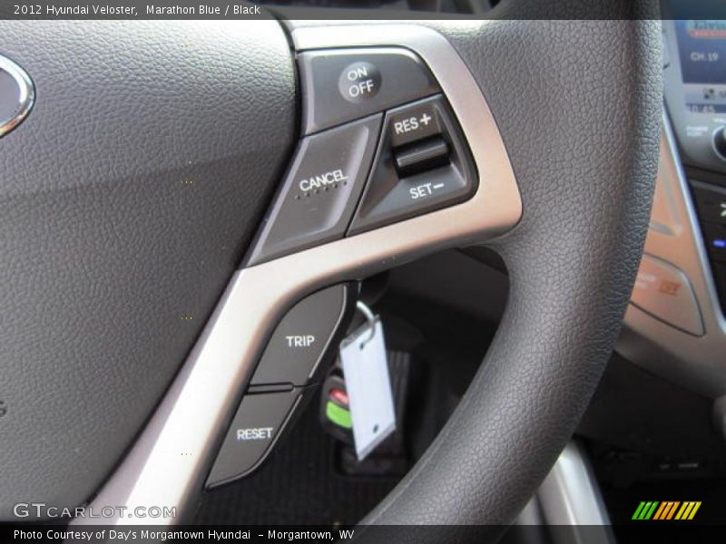 Controls of 2012 Veloster 