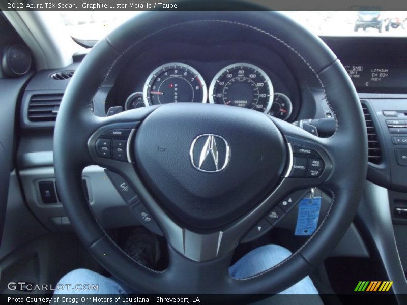  2012 TSX Sedan Steering Wheel
