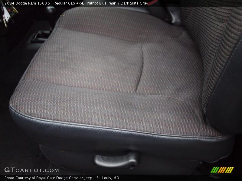 Patriot Blue Pearl / Dark Slate Gray 2004 Dodge Ram 1500 ST Regular Cab 4x4