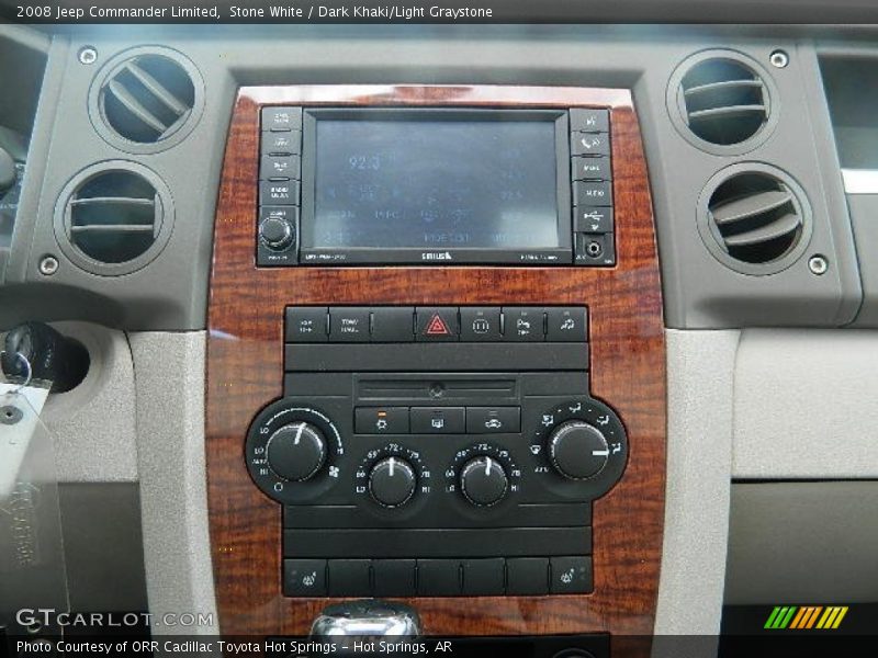 Controls of 2008 Commander Limited