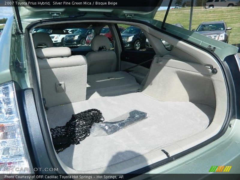 Silver Pine Green Mica / Bisque Beige 2007 Toyota Prius Hybrid