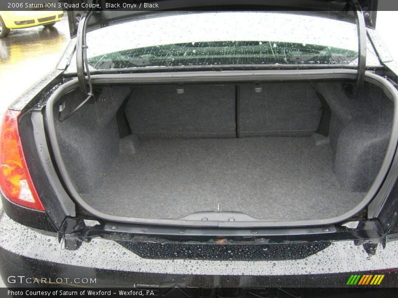 Black Onyx / Black 2006 Saturn ION 3 Quad Coupe