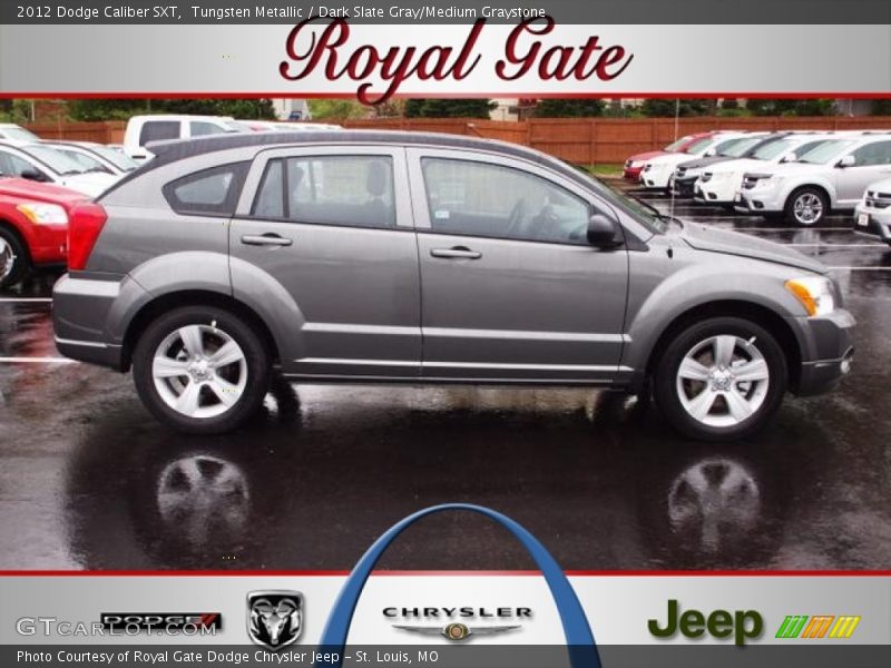 Tungsten Metallic / Dark Slate Gray/Medium Graystone 2012 Dodge Caliber SXT