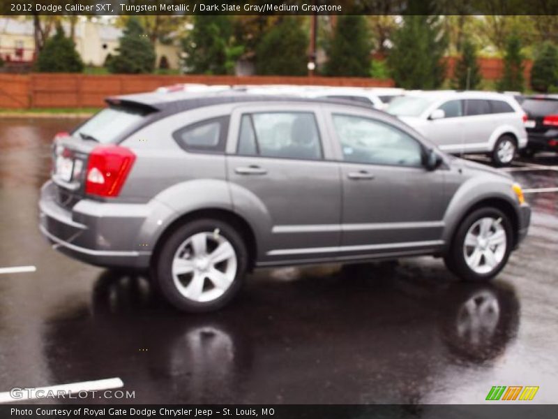 Tungsten Metallic / Dark Slate Gray/Medium Graystone 2012 Dodge Caliber SXT