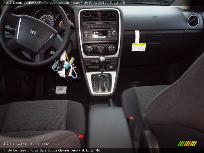 Tungsten Metallic / Dark Slate Gray/Medium Graystone 2012 Dodge Caliber SXT