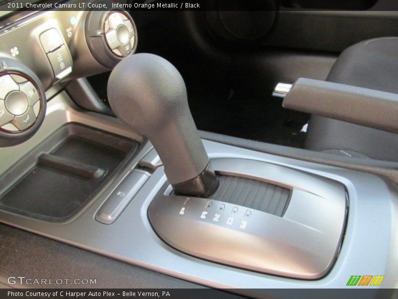  2011 Camaro LT Coupe 6 Speed TAPshift Automatic Shifter