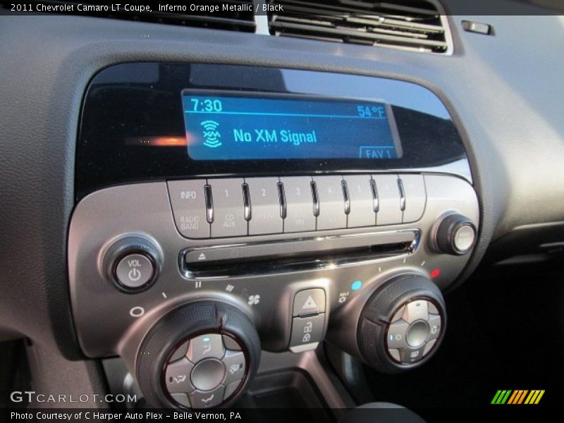Audio System of 2011 Camaro LT Coupe