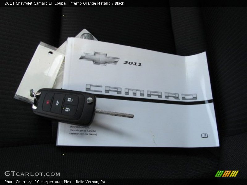 Books/Manuals of 2011 Camaro LT Coupe