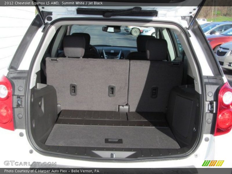 Summit White / Jet Black 2012 Chevrolet Equinox LS AWD