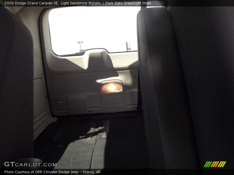 Light Sandstone Metallic / Dark Slate Gray/Light Shale 2009 Dodge Grand Caravan SE
