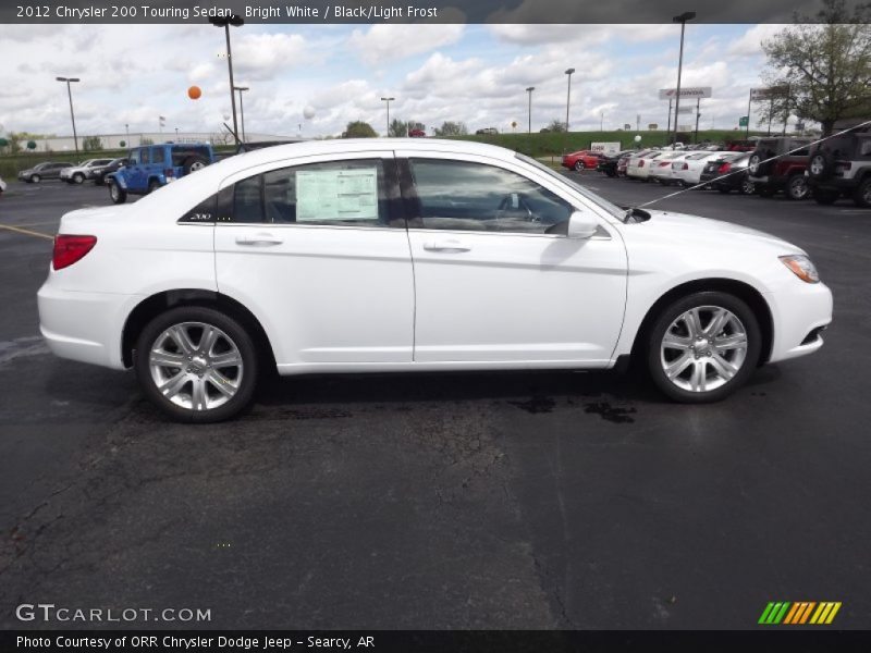  2012 200 Touring Sedan Bright White