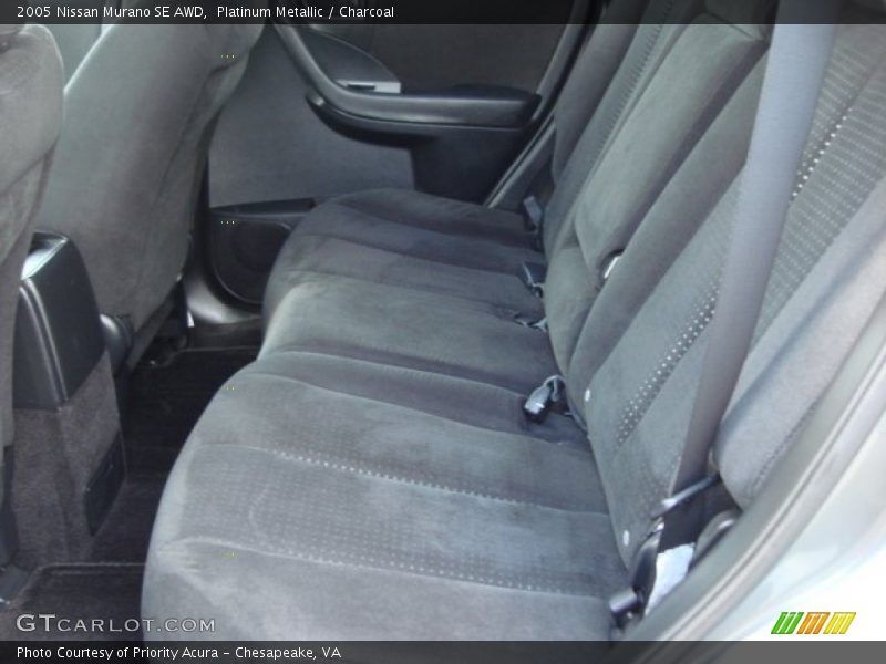 Platinum Metallic / Charcoal 2005 Nissan Murano SE AWD